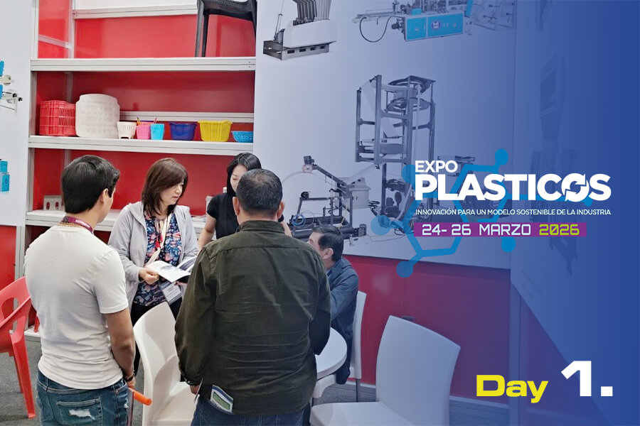 墨西哥國際塑橡膠工業展 Expo Plásticos 2026 -- Day 1