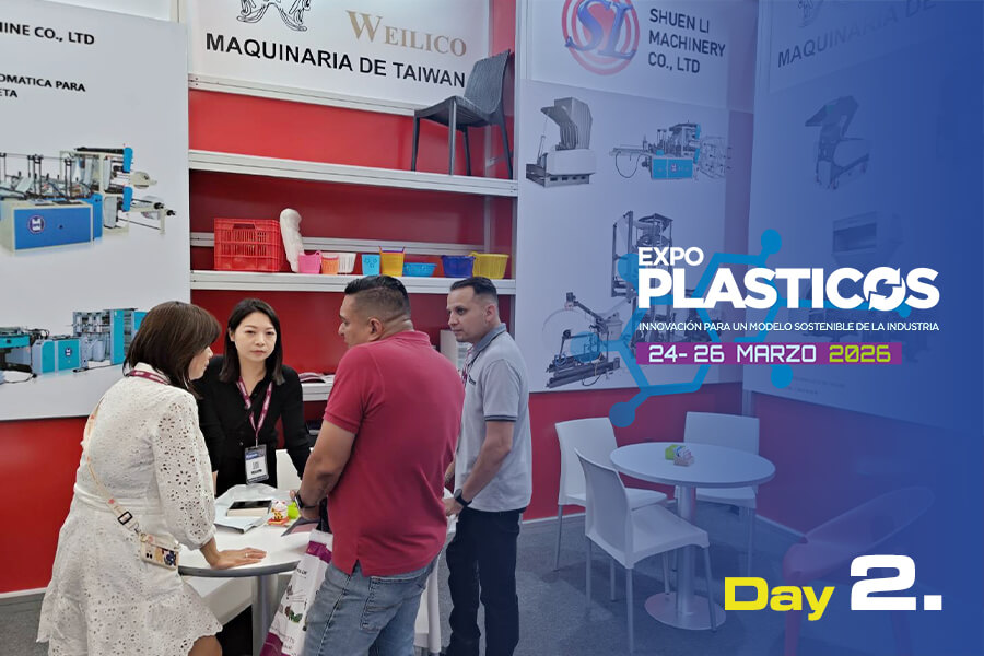 墨西哥國際塑橡膠工業展 Expo Plásticos 2026 -- Day 2