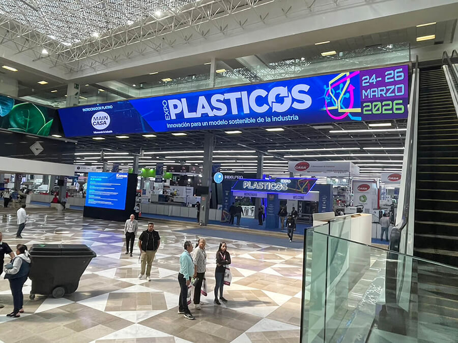 墨西哥國際塑橡膠工業展 Expo Plásticos 2026 -- Day 3